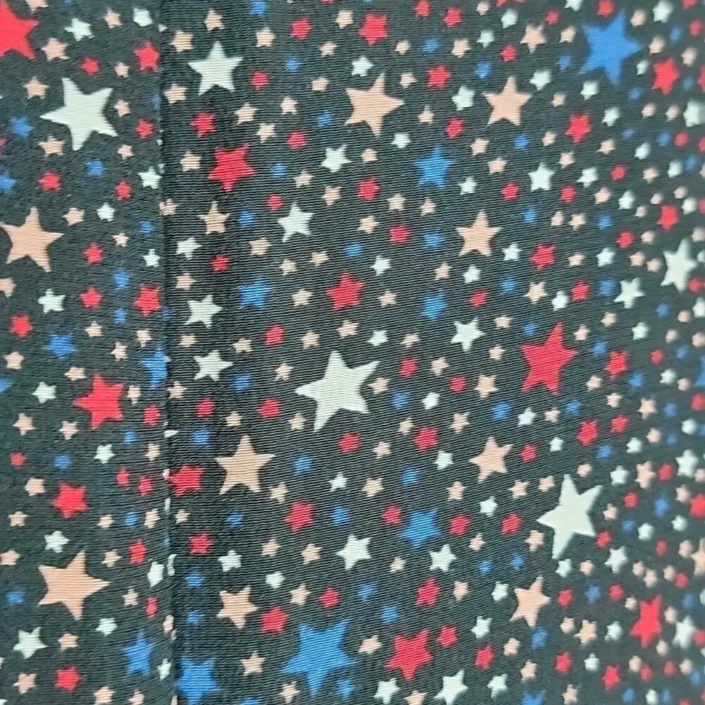 Madewell Balsam Silk Tie-Neck Dress in Starry Night Mediterranean, 12 - Picture 4 of 9